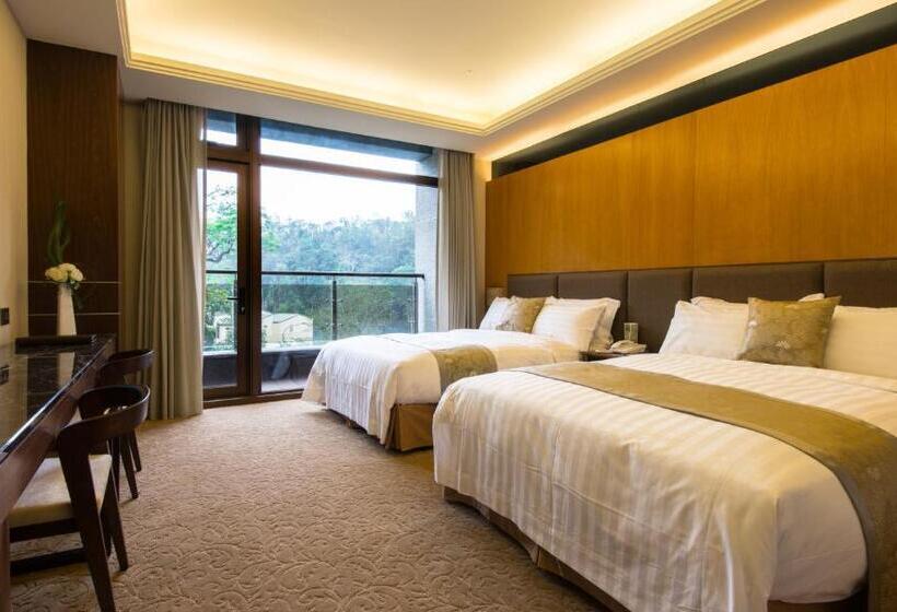 四人标准间, Fuli Hot Spring Resort