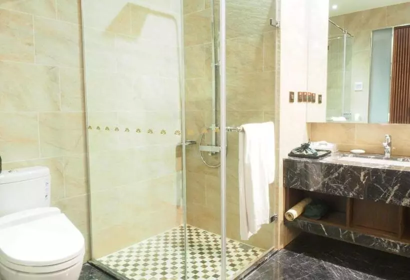 اتاق استاندارد چهار تخته, Fuli Hot Spring Resort