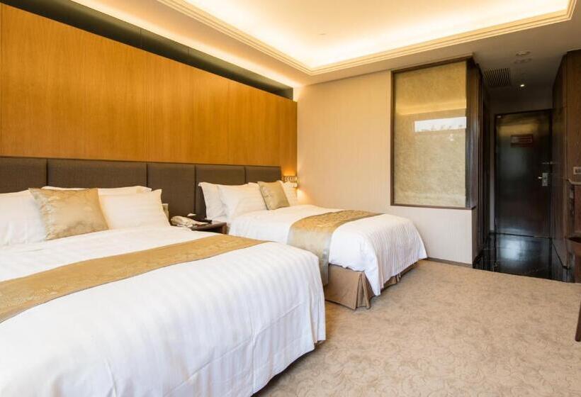 标准三人间, Fuli Hot Spring Resort