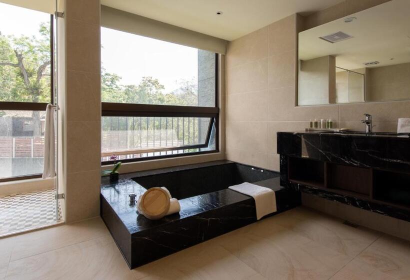 经典四人房间, Fuli Hot Spring Resort