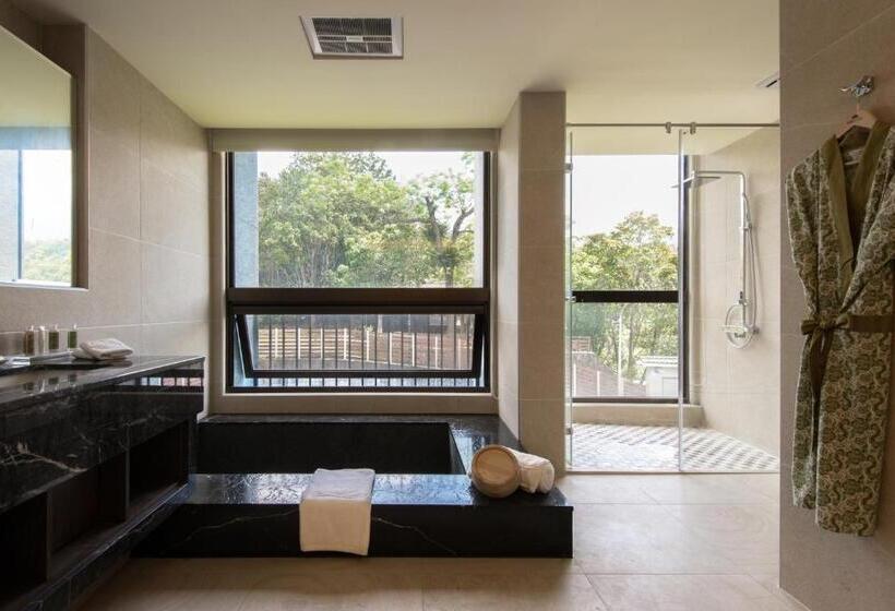 经典四人房间, Fuli Hot Spring Resort