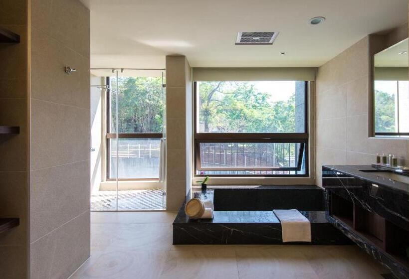 经典四人房间, Fuli Hot Spring Resort