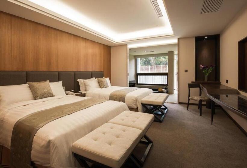 经典四人房间, Fuli Hot Spring Resort