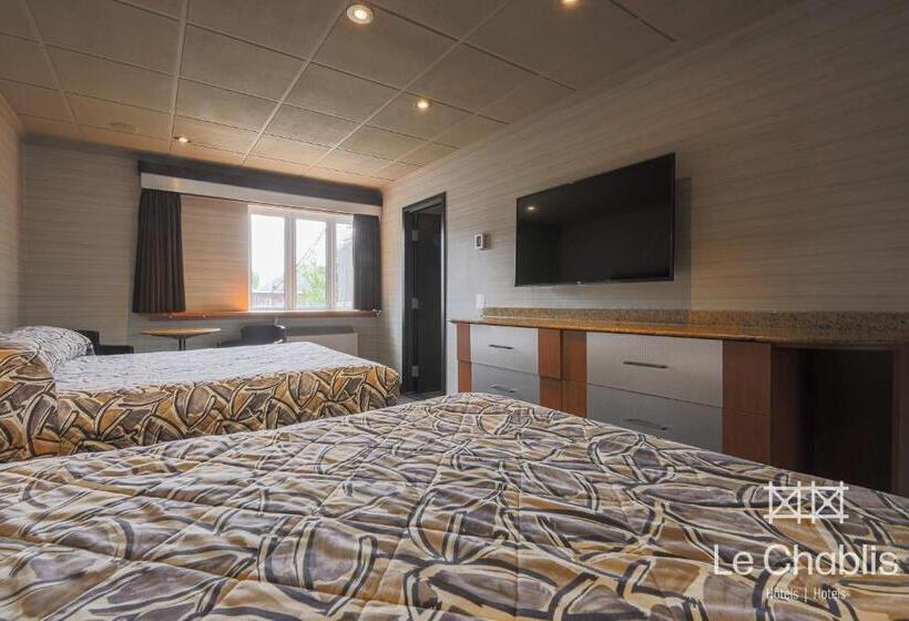 اتاق استاندارد چهار تخته, Le Chablis Cadillac
