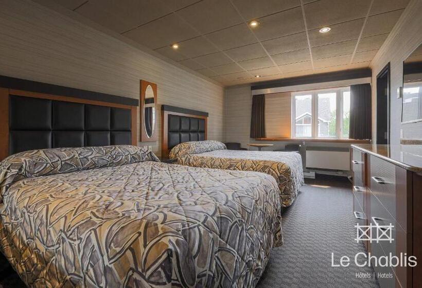 اتاق استاندارد چهار تخته, Le Chablis Cadillac