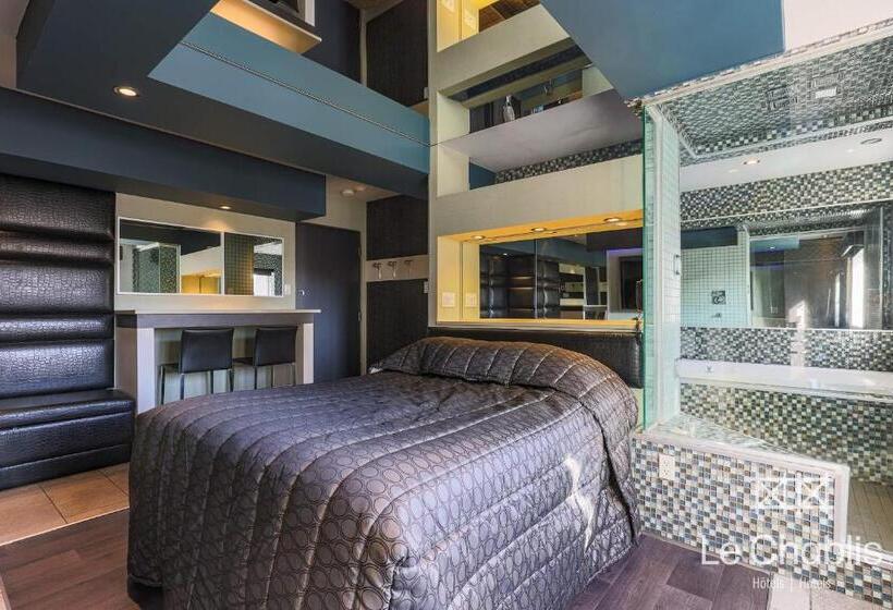 سوییت لوکس, Le Chablis Cadillac