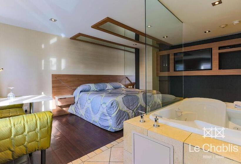 سوییت لوکس, Le Chablis Cadillac