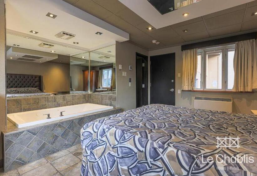 سوییت لوکس, Le Chablis Cadillac