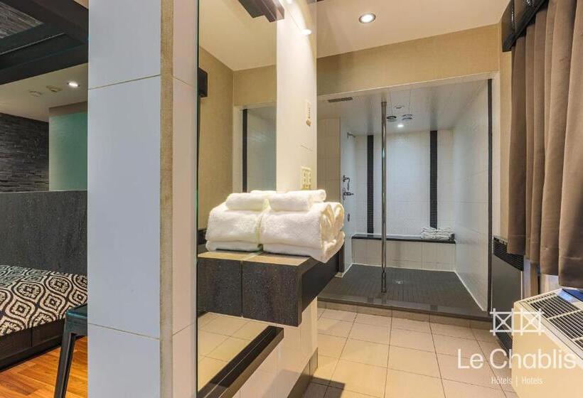 سوییت لوکس, Le Chablis Cadillac