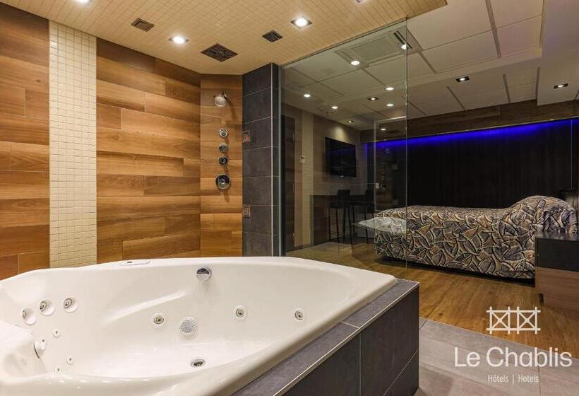 سوییت لوکس, Le Chablis Cadillac