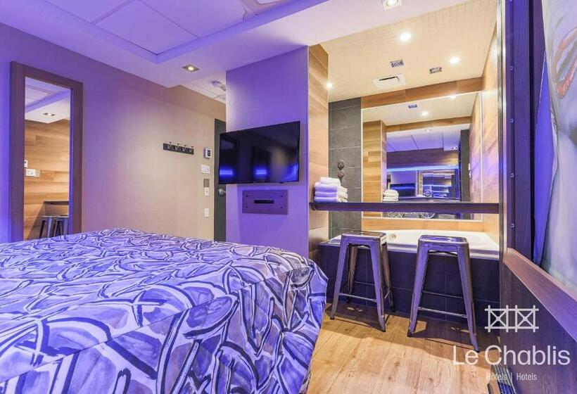 سوییت لوکس, Le Chablis Cadillac