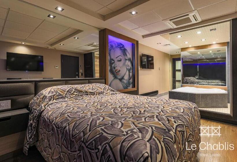 سوییت لوکس, Le Chablis Cadillac