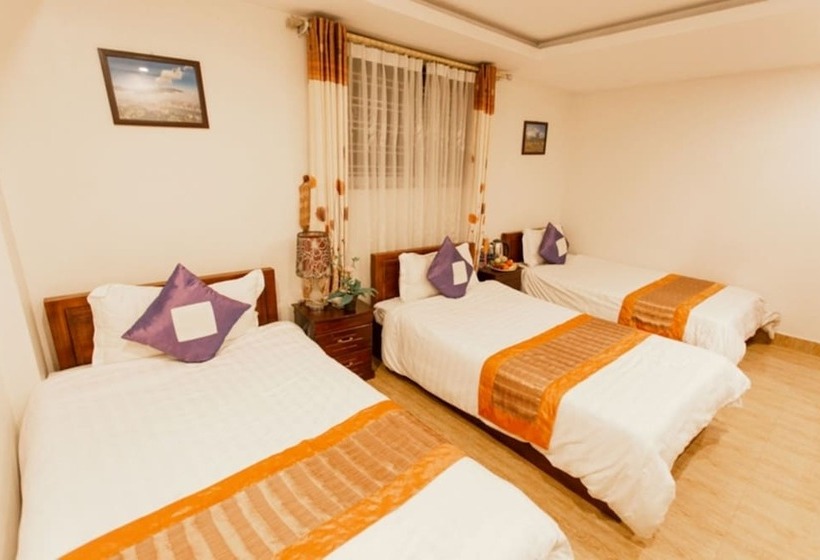 اتاق استاندارد سه نفره, Sapa Mountain City