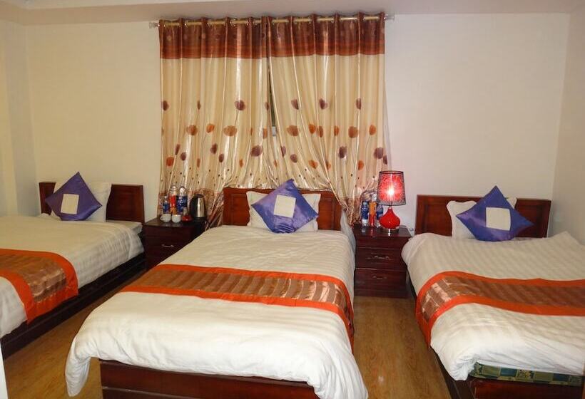 اتاق استاندارد سه نفره, Sapa Mountain City