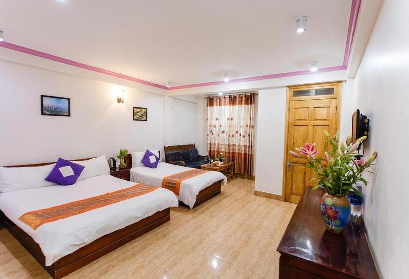 اتاق استاندارد با بالکن, Sapa Mountain City