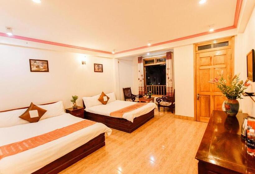 اتاق لوکس خانوادگی, Sapa Mountain City