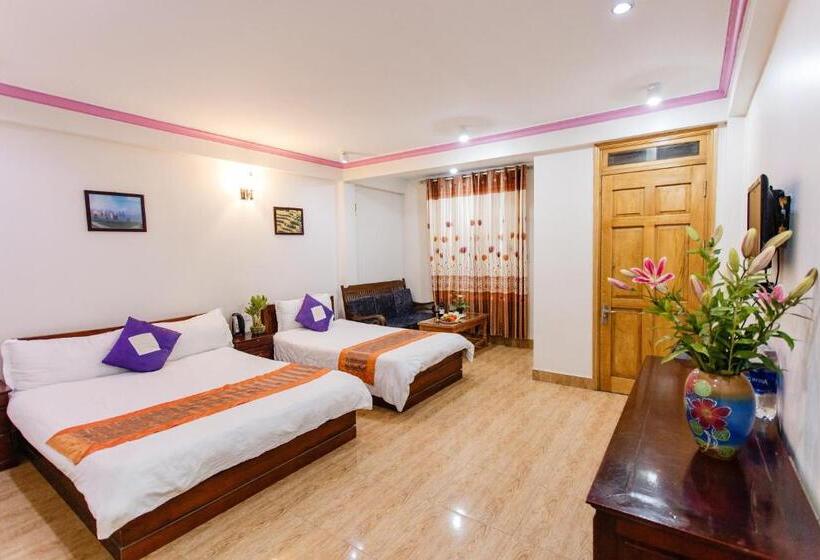 اتاق لوکس خانوادگی, Sapa Mountain City