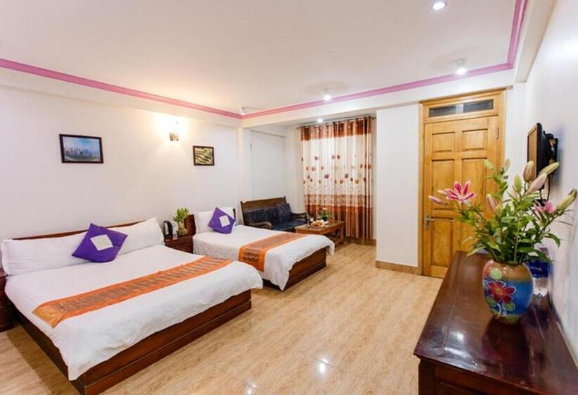 اتاق لوکس خانوادگی, Sapa Mountain City