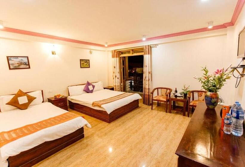 اتاق لوکس خانوادگی, Sapa Mountain City