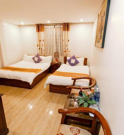 اتاق ساده سه‌ نفره, Sapa Mountain City