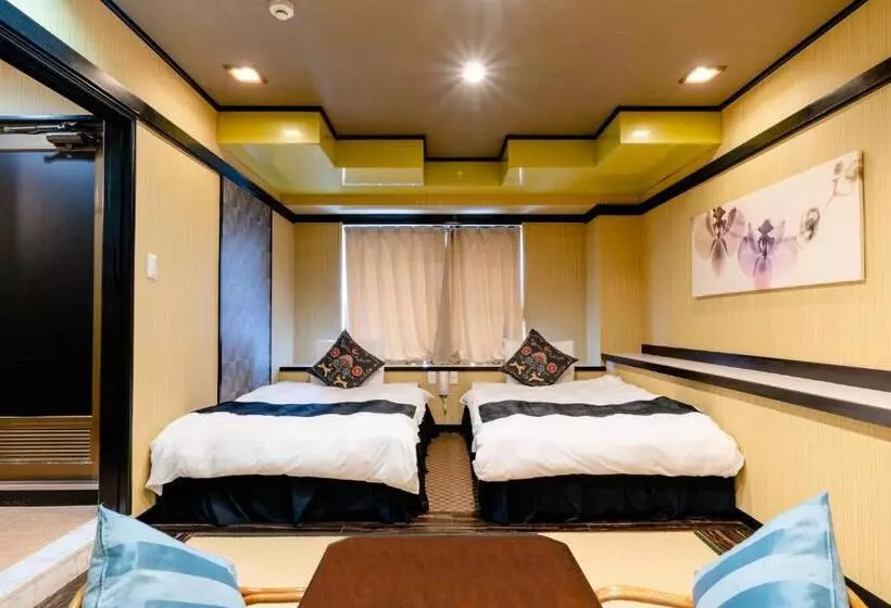Habitació Superior Quàdruple, Pagoda