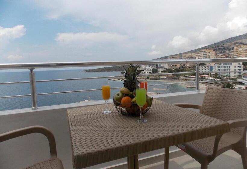 غرفة ديلوكس ثلاثية مطلة على البحر, Piccolino