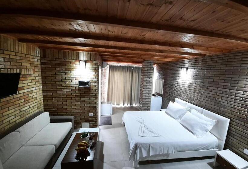 غرفة ديلوكس ثلاثية مطلة على البحر, Piccolino