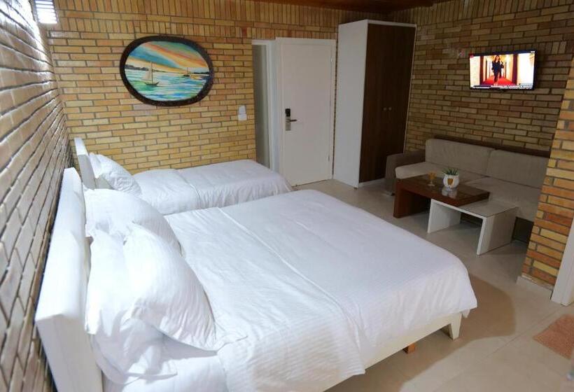 غرفة ديلوكس ثلاثية مطلة على البحر, Piccolino