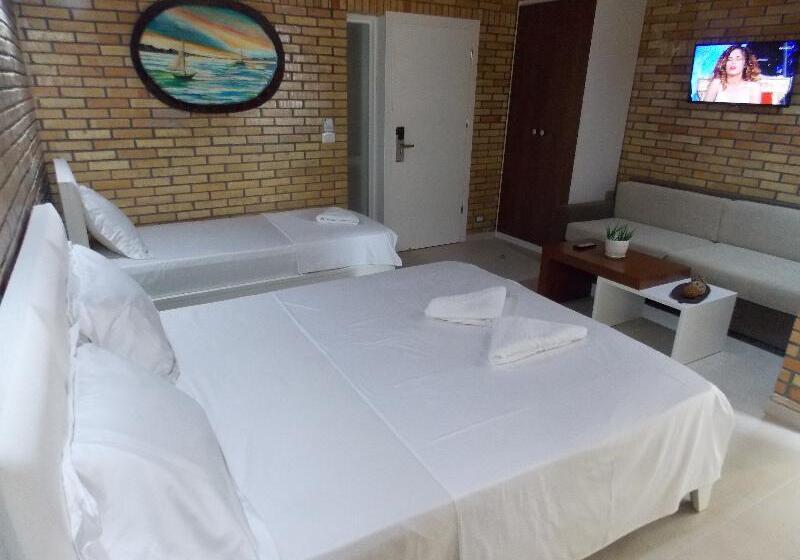 غرفة ديلوكس ثلاثية مطلة على البحر, Piccolino