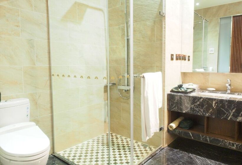 高级三人间, Fuli Hot Spring Resort