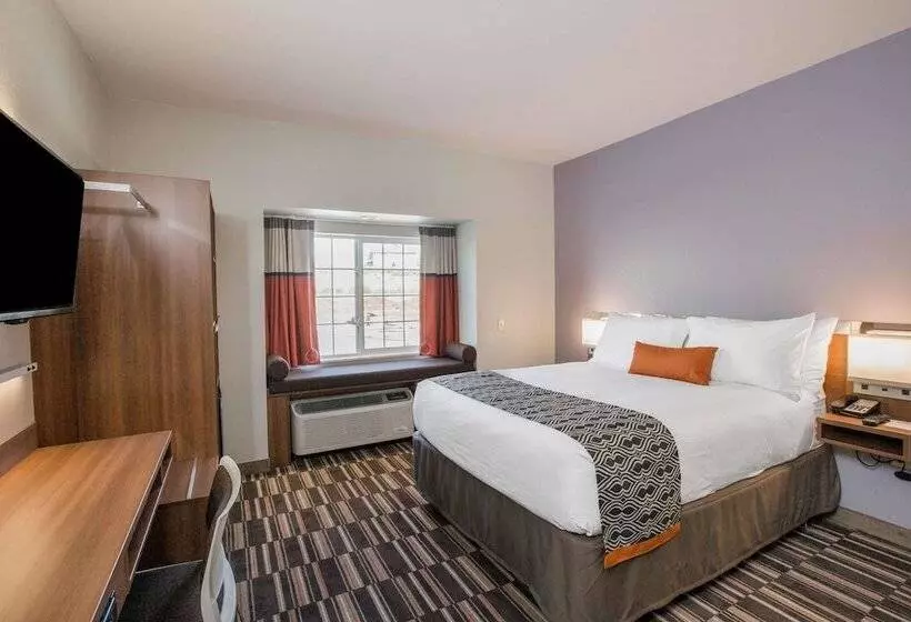身障者適用スタンダードルーム, Microtel Inn & Suites By Wyndham Tioga