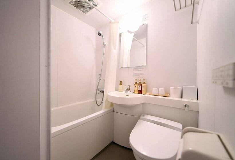 Номер Стандарт Индивидуальный, Plus Hostel Tokyo Kawasaki