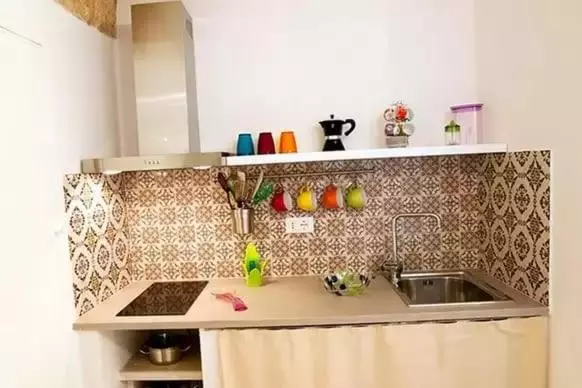 テラス付き1ベッドルームアパートメント, Ts Residence