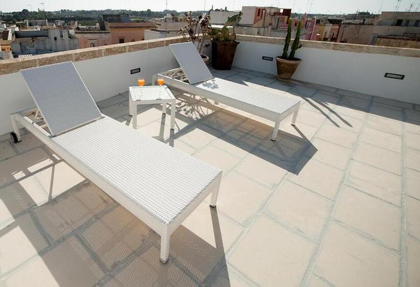 דירת חדר עם טרסה, Ts Residence