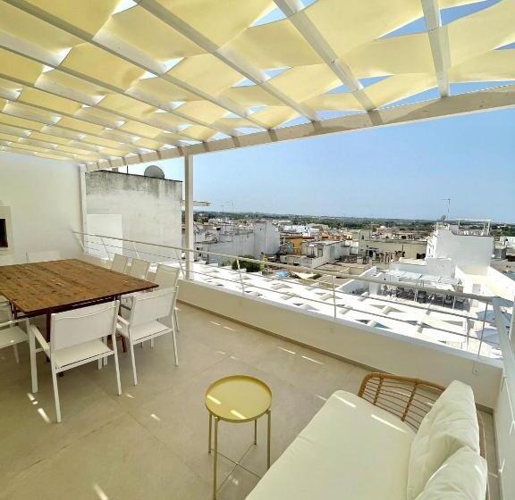 דירת 2 חדרים עם טרסה, Ts Residence