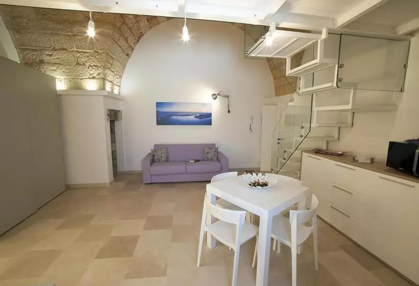 テラス付き1ベッドルームアパートメント, Ts Residence