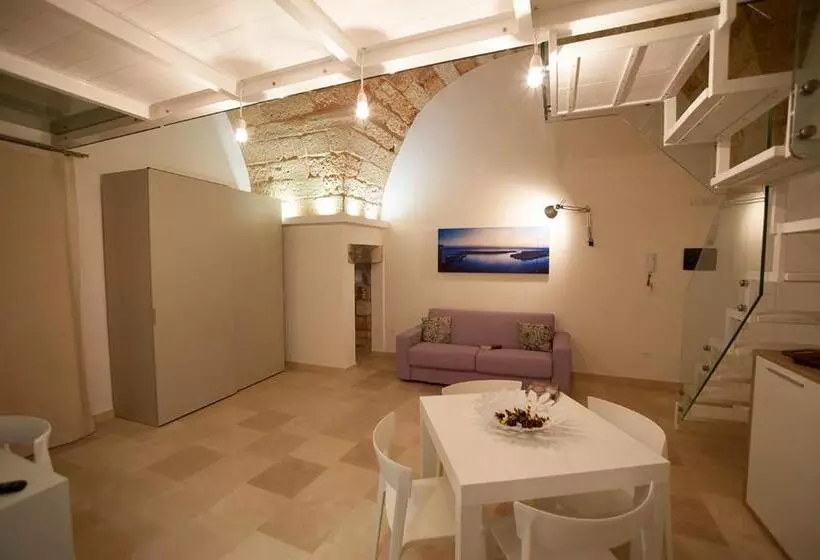 テラス付き1ベッドルームアパートメント, Ts Residence