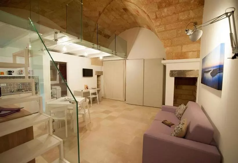 テラス付き1ベッドルームアパートメント, Ts Residence