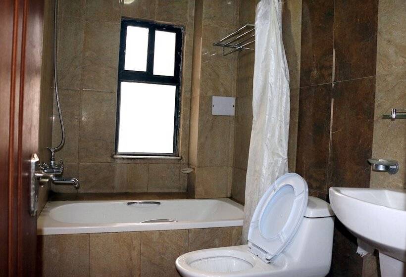 اتاق سوپریور یک تخته, Alpine Hotel & Apartment