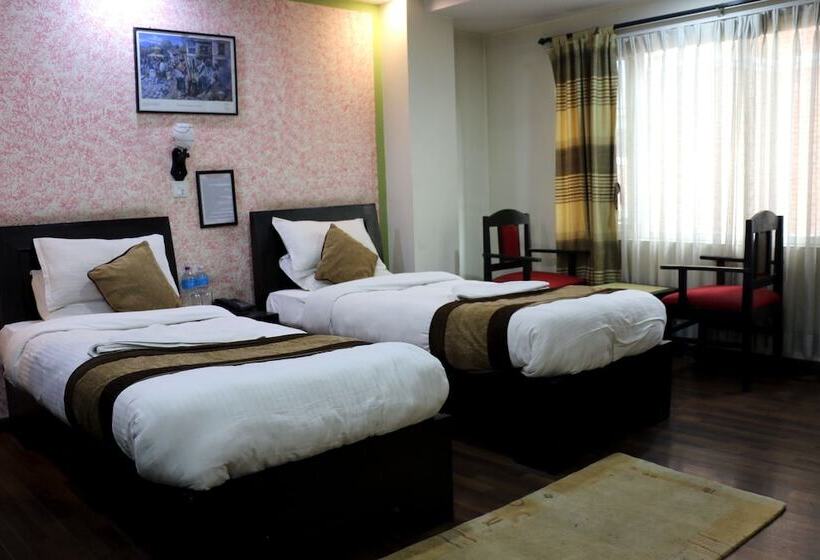 اتاق سوپریور یک تخته, Alpine Hotel & Apartment