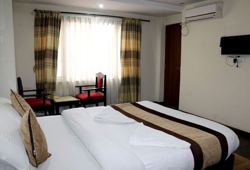 اتاق سوپریور یک تخته, Alpine Hotel & Apartment
