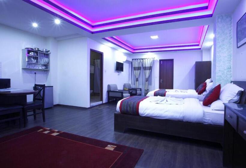 آپارتمان 1 خوابه, Alpine Hotel & Apartment