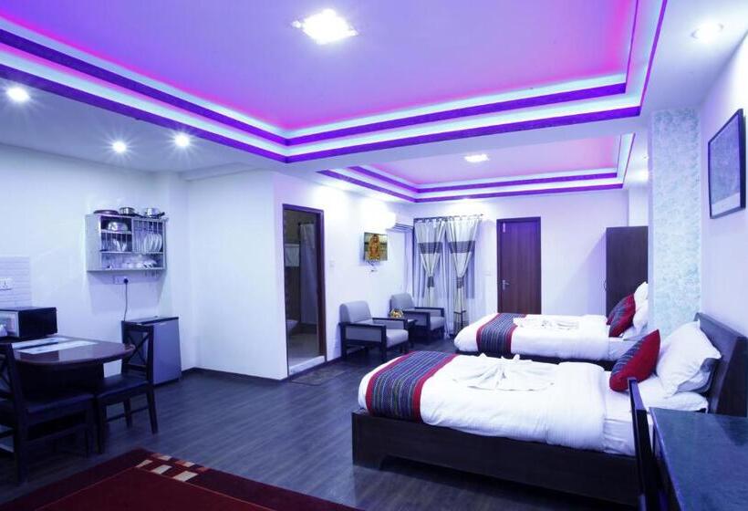 آپارتمان 1 خوابه, Alpine Hotel & Apartment