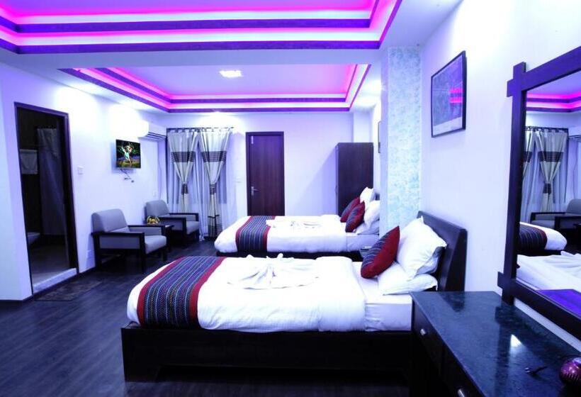 آپارتمان 1 خوابه, Alpine Hotel & Apartment