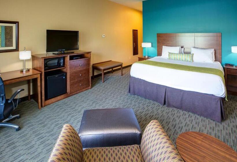 스탠다드 룸 킹사이즈 침대, Best Western Plus French Lick