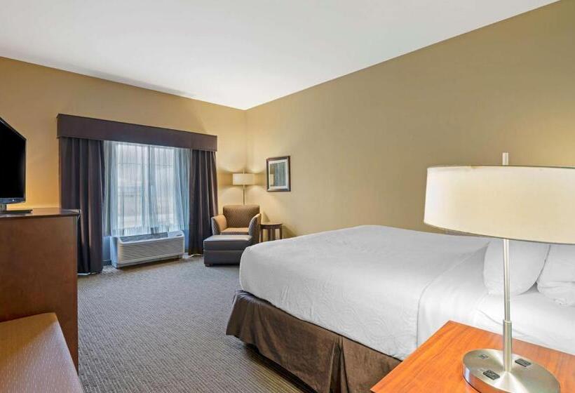 스탠다드 룸 킹사이즈 침대, Best Western Plus French Lick