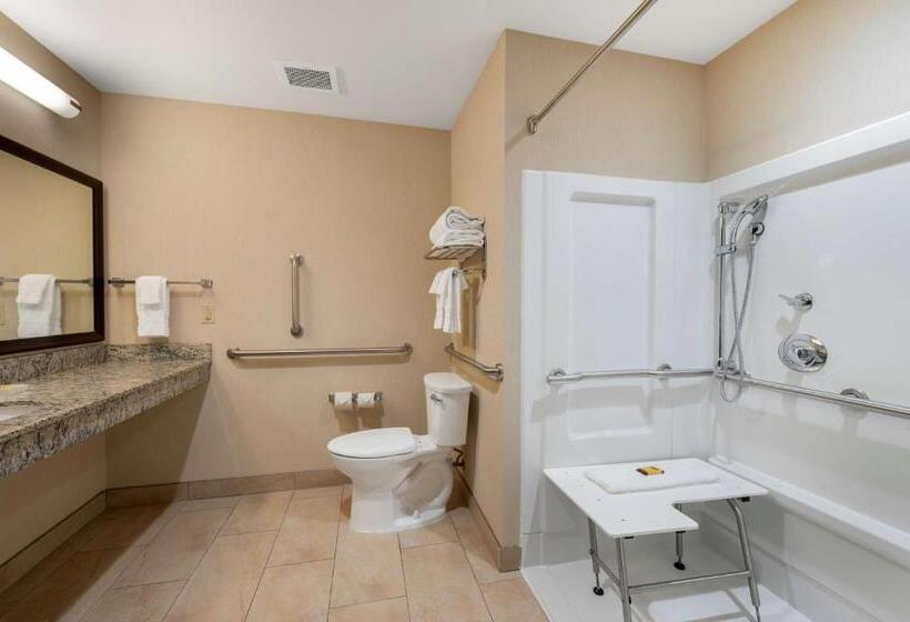 장애인을 위한 킹사이즈 침대 스탠다드 룸, Best Western Plus French Lick