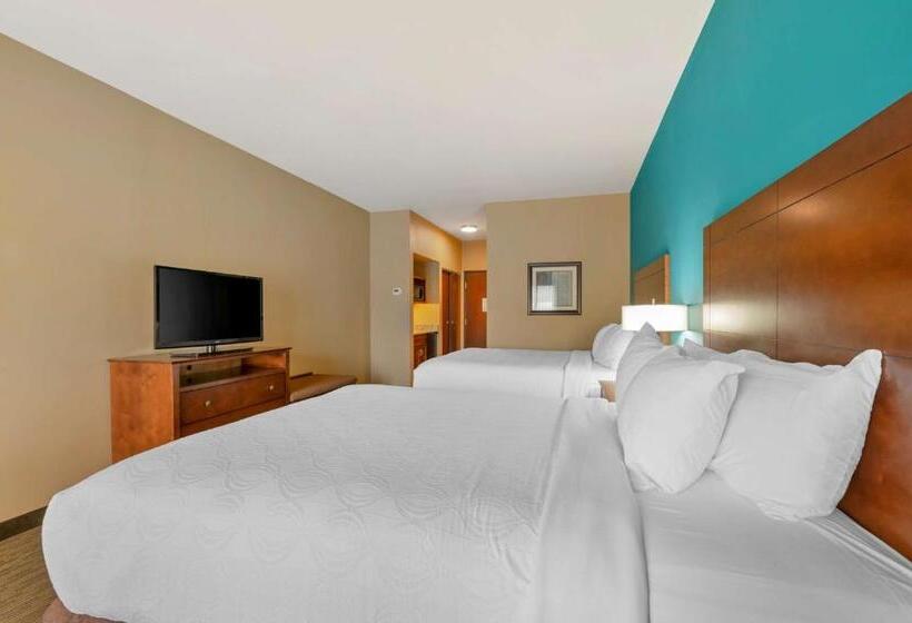 장애인을 위한 킹사이즈 침대 스탠다드 룸, Best Western Plus French Lick