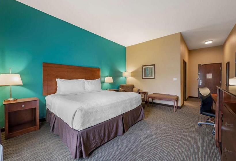 장애인을 위한 킹사이즈 침대 스탠다드 룸, Best Western Plus French Lick