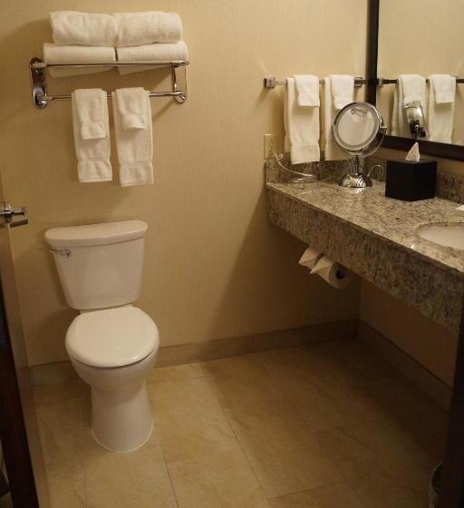 이그제큐티브 룸 킹사이즈 침대, Best Western Plus French Lick